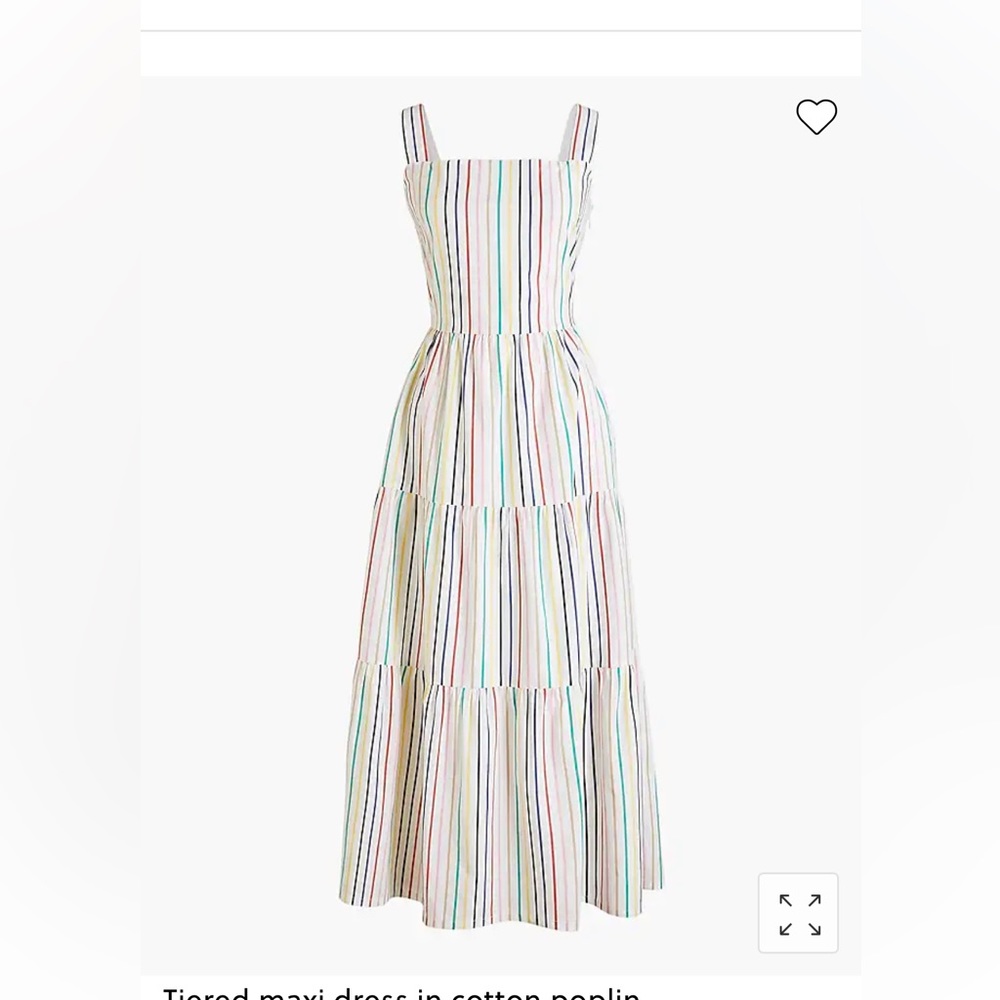 J.crew Factory maxi dress size 4